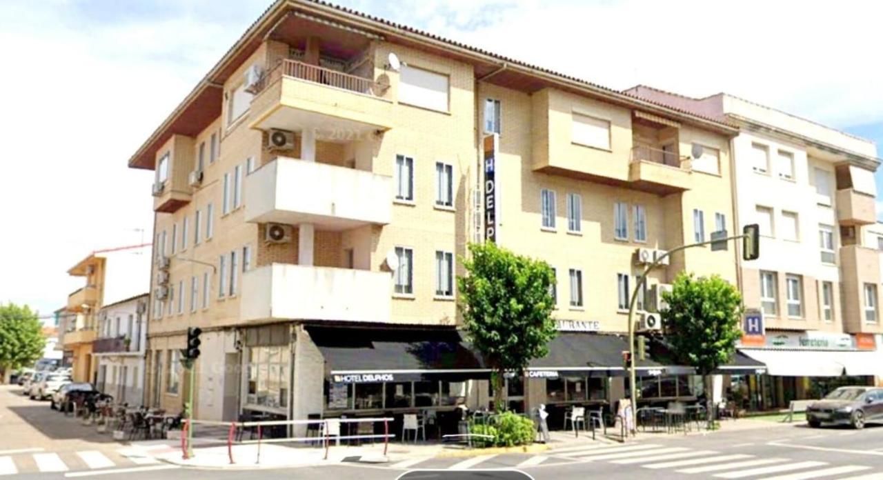 Hotel Delphos Moraleja Eksteriør bilde